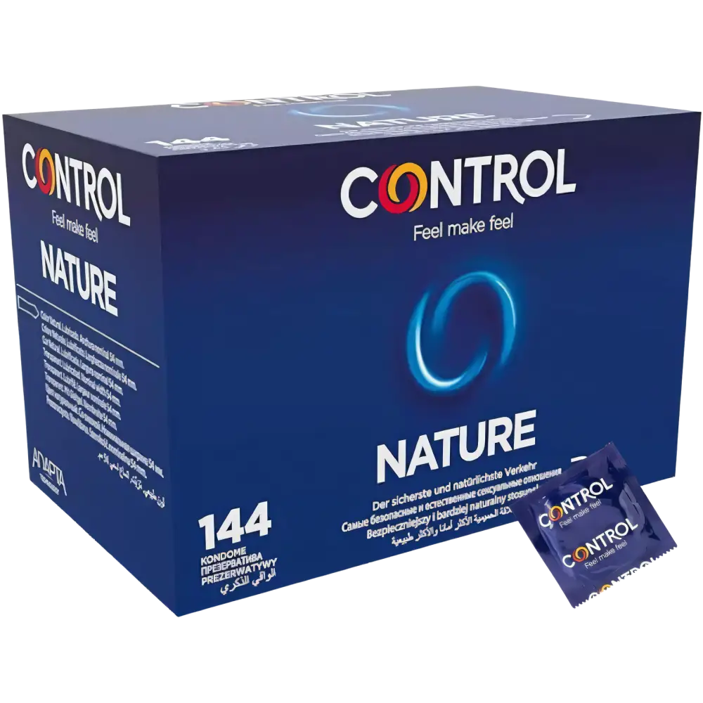 CONTROL - PRESERVATIVOS NATURE 144 UNIDADES