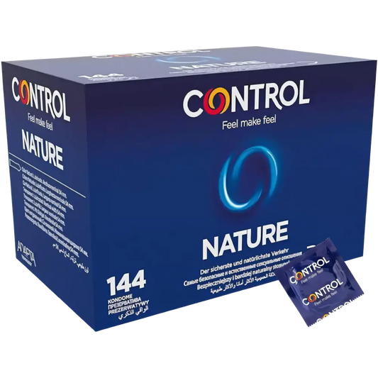 CONTROL - PRESERVATIVOS NATURE 144 UNIDADES
