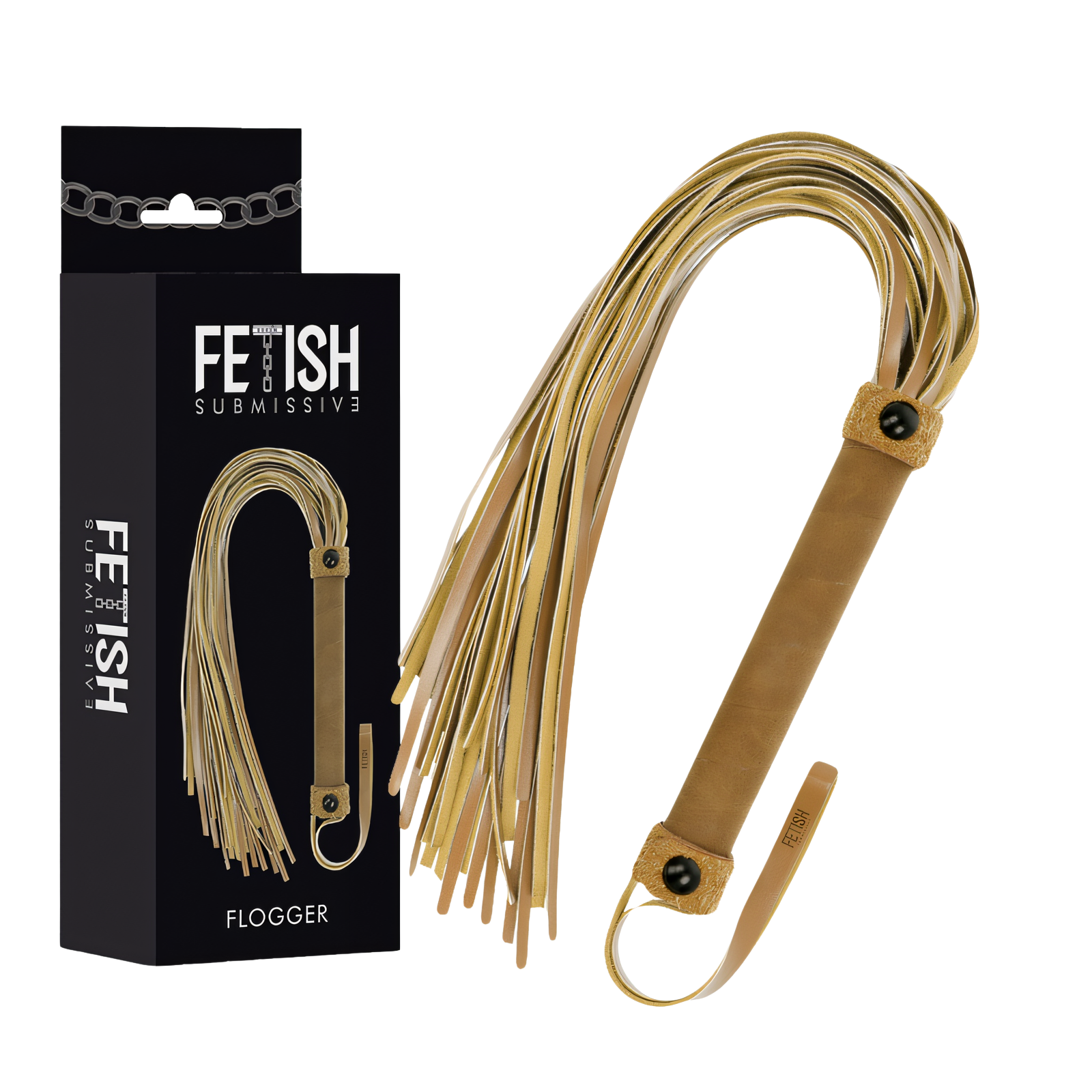 FETISH SUBMISSIVE ORIGEN - LTIGO CUERO VEGANO