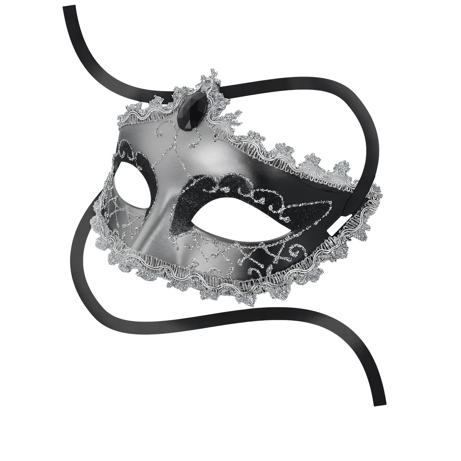 OHMAMA – MASKS Black Diamond oogmasker grijs