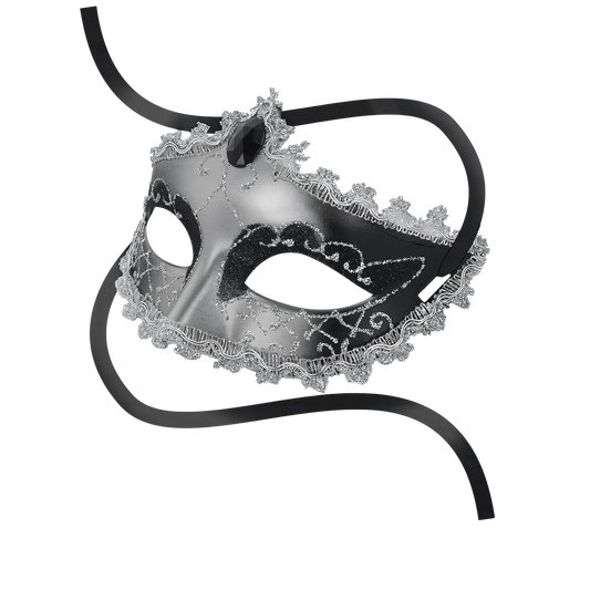 OHMAMA – MASKS Black Diamond oogmasker grijs