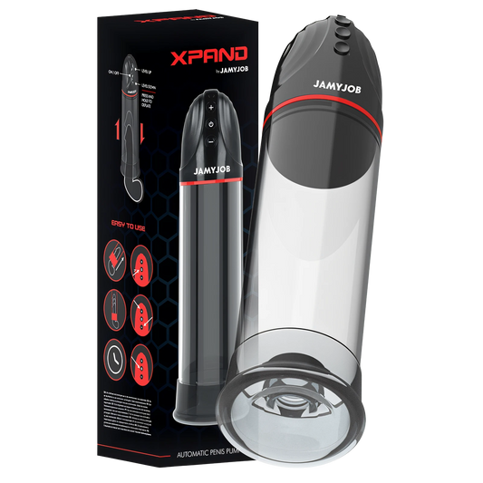 JAMYJOB - XPAND AUTOMATIC PUMP 3 SUCTION LEVELS GREY
