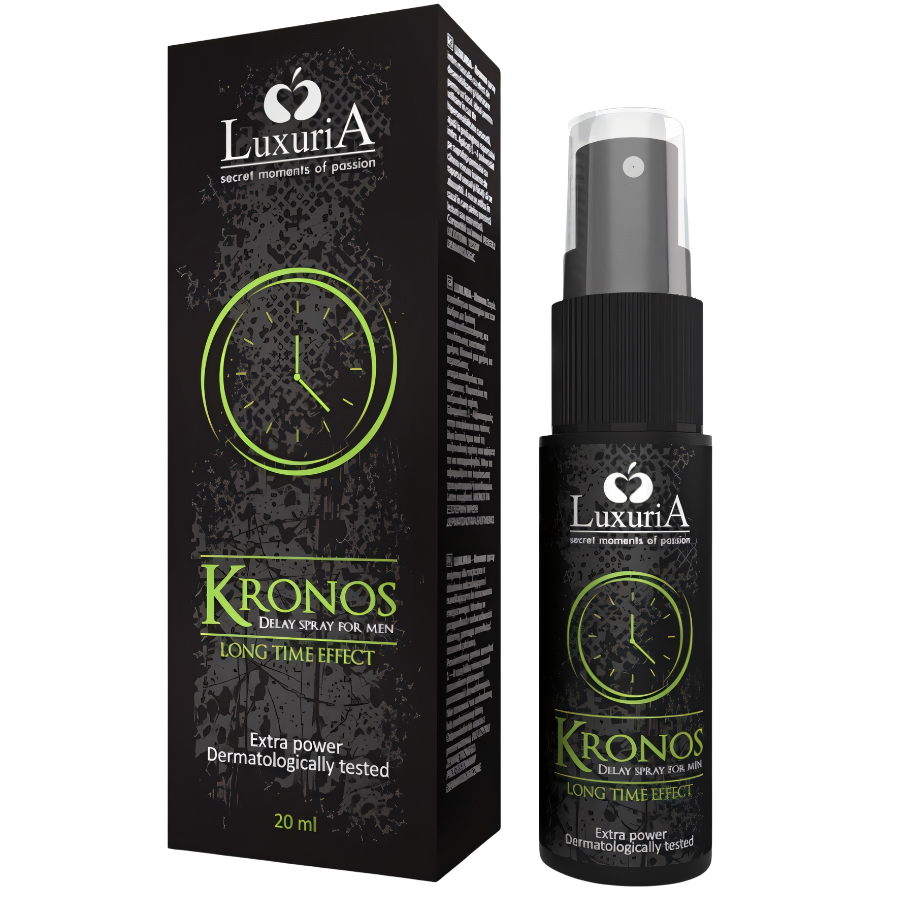 INTIMATELINE LUXURIA - KRONOS SPRAY RETARDANTE EFECTO DESENSIBILIZANTE 20 ML
