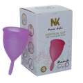 NINA KIKÍ - COPA MENSTRUAL LILA - TALLA S
