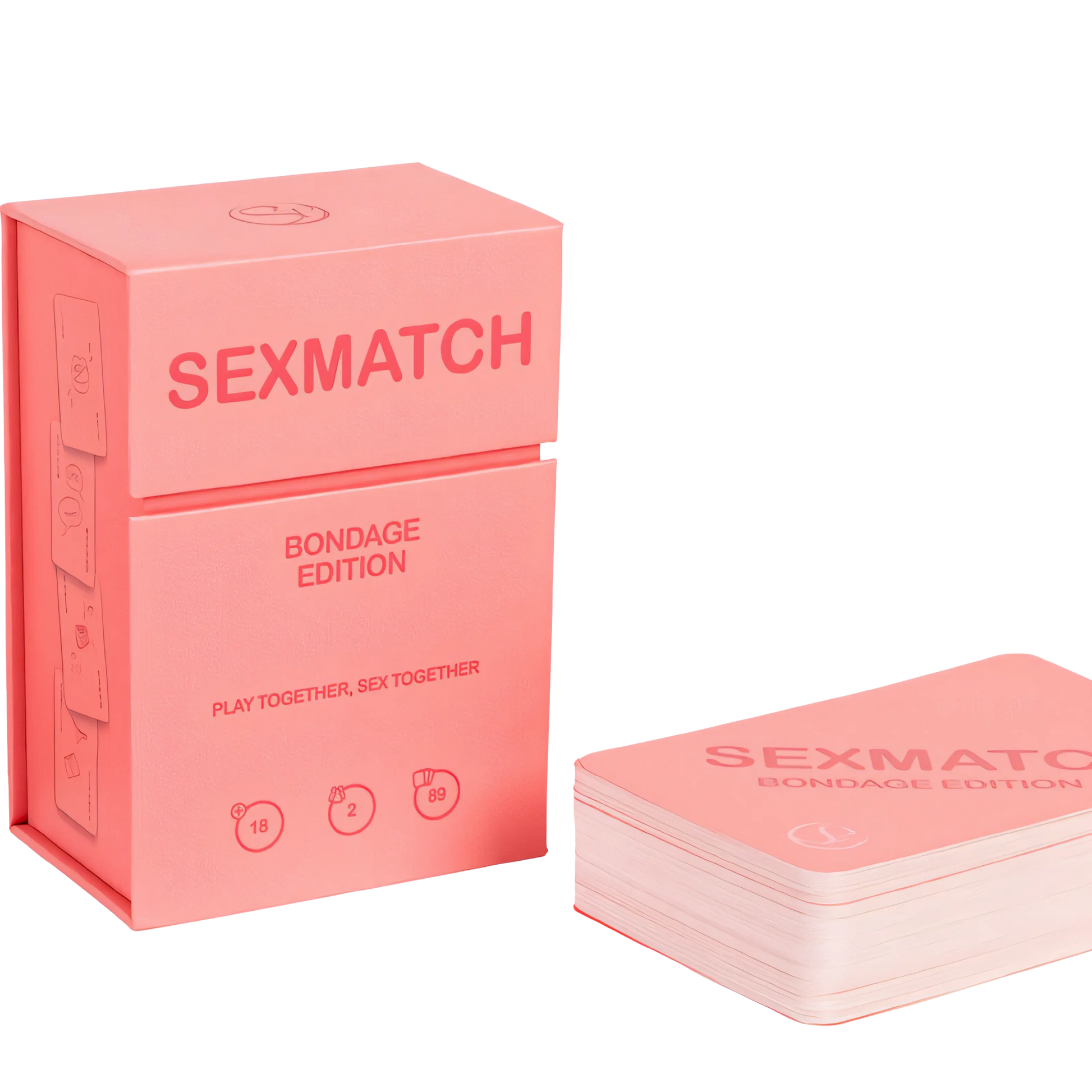 SECRETPLAY - JUEGO SEXMATCH BONDAGE EDITION