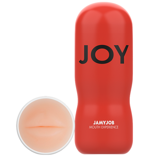 JAMYJOB - OPWINDENDE MONDMASTURBATOR