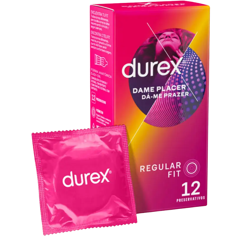 DUREX - DAME PLACER 12 UNIDADES