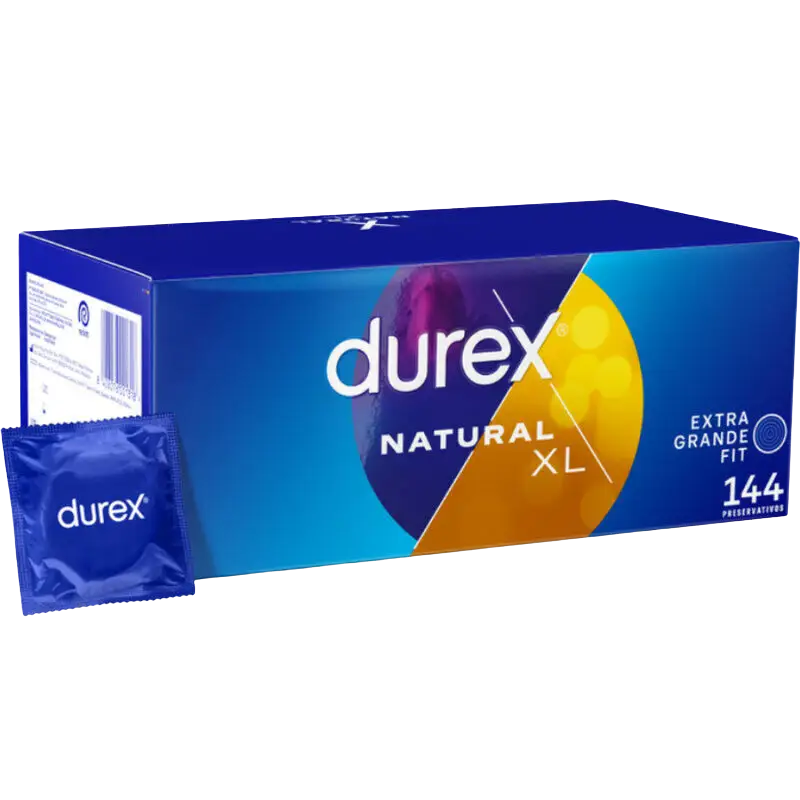 DUREX - EXTRA LARGE XL 144 UNIDADES