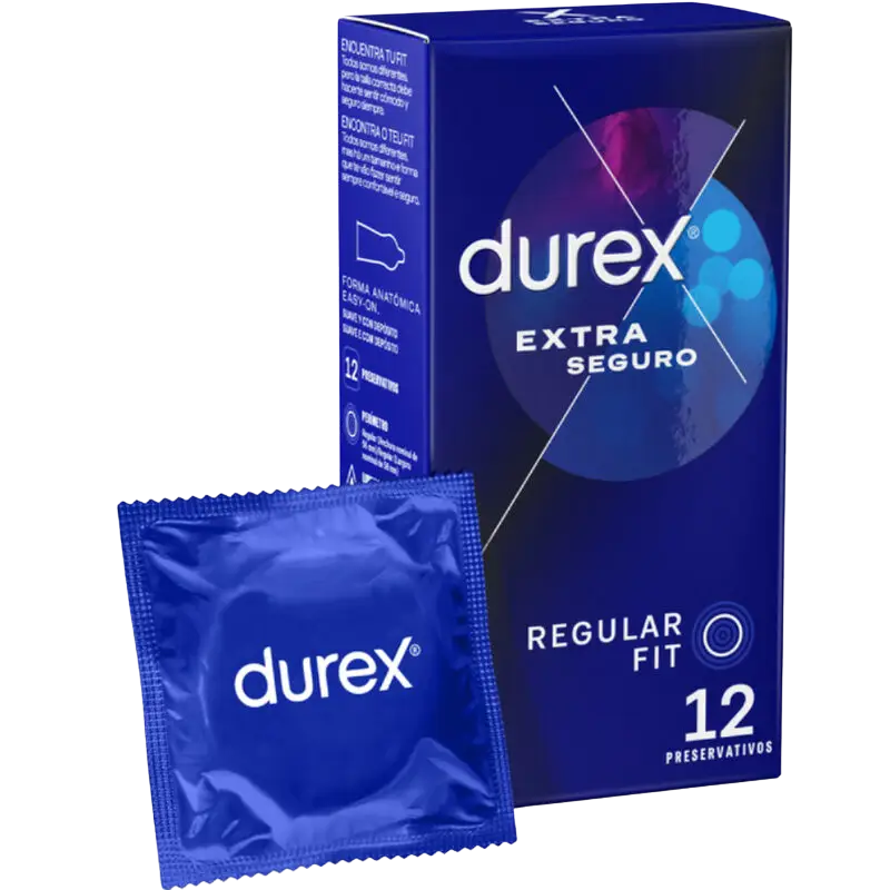 DUREX - EXTRA SEGURO 12 UNIDADES