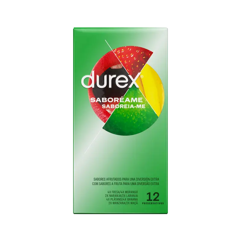 DUREX - SABOREAME 12 UNIDADES