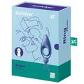 SATISFYER - SNIPER ANILLO VIBRADOR AZUL