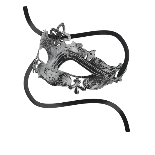 OHMAMA – MASKS Venetiaans oogmasker zilver
