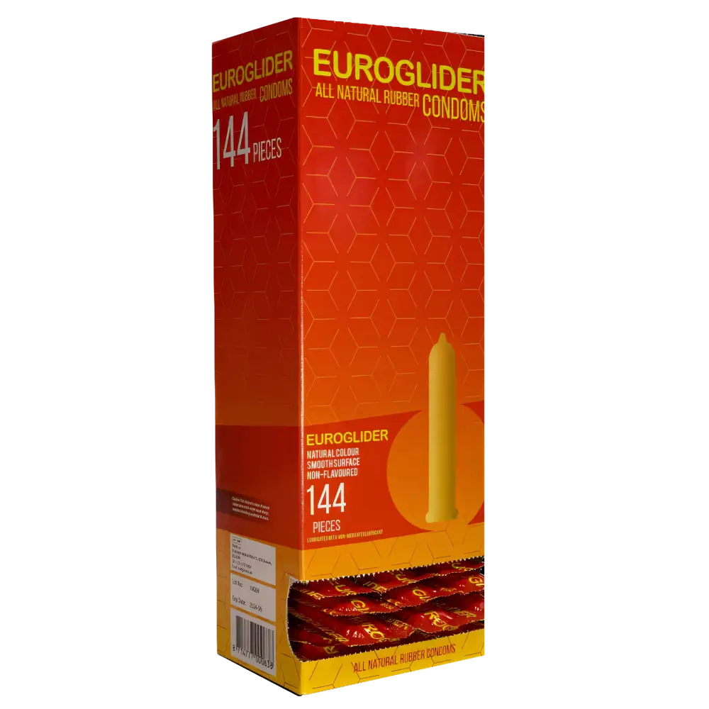 EUROGLIDER - CONDONES 144 UNIDADES