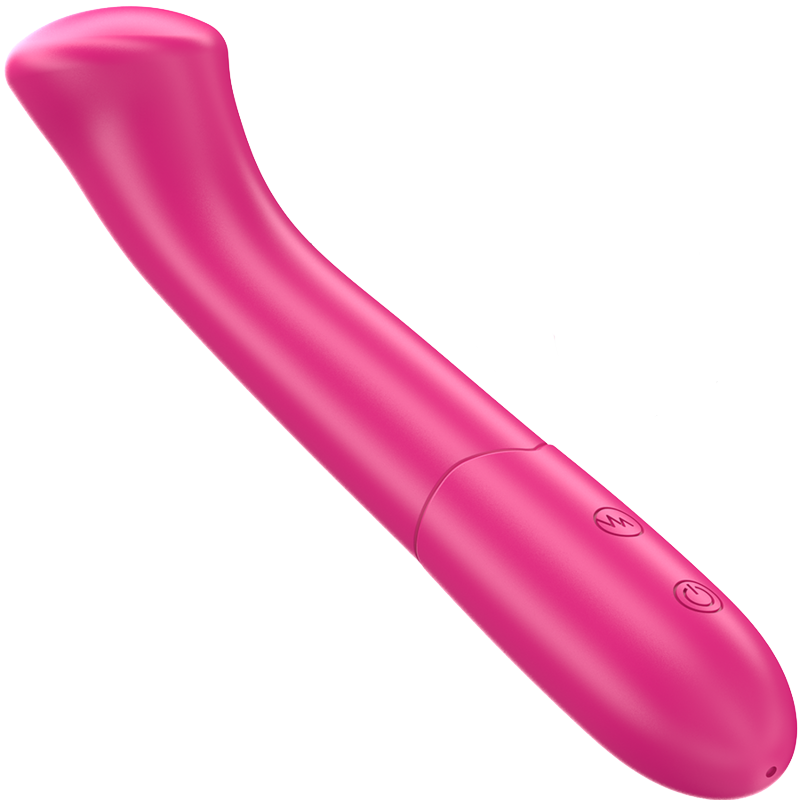INTENSE - PATY VIBRATOR 19 CM FLEXIBEL 10 VIBRATIES MODEL 2 ROZE