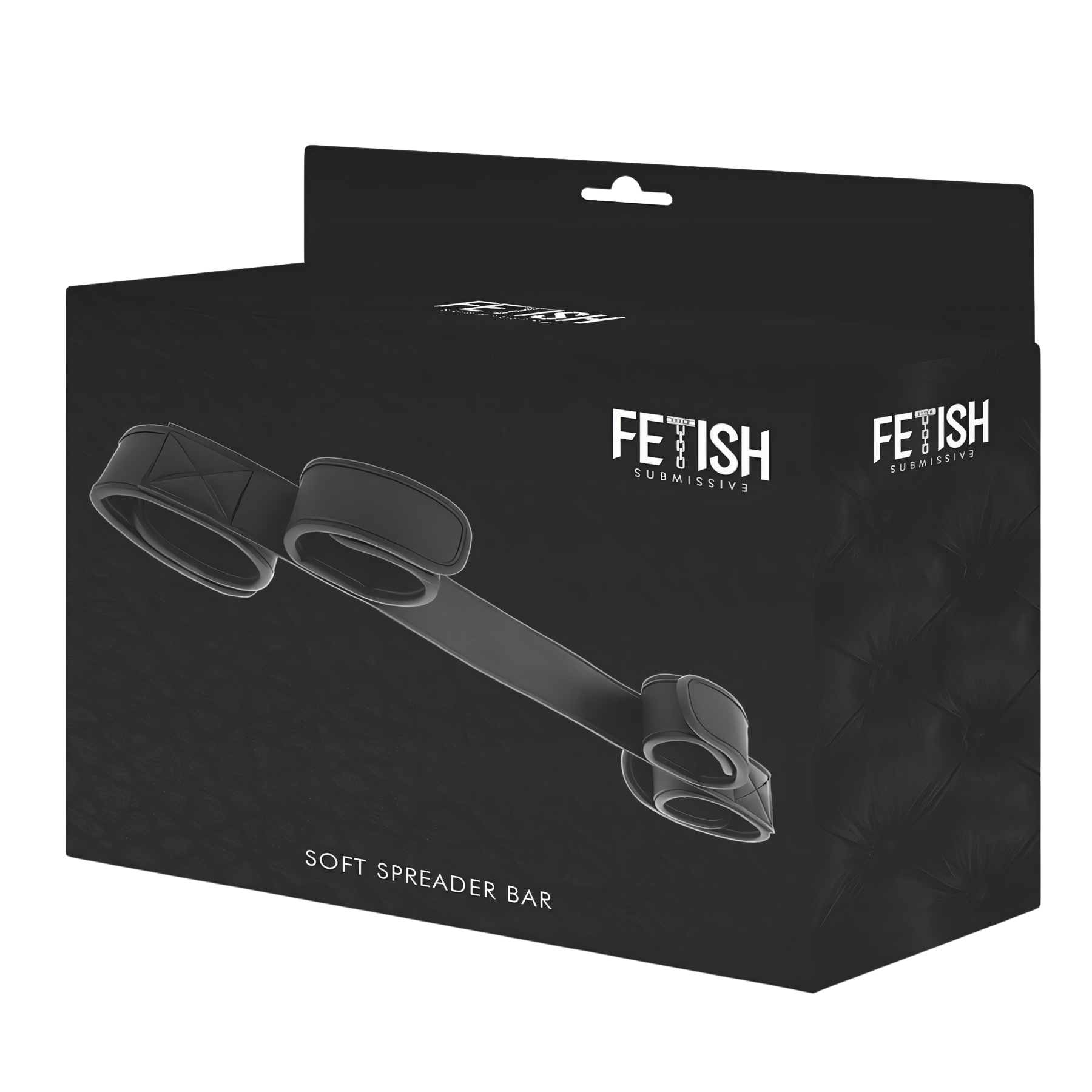 FETISH SUBMISSIVE - BARRA SEPARADORA BONDAGE CON FORRO DE NEOPRENO