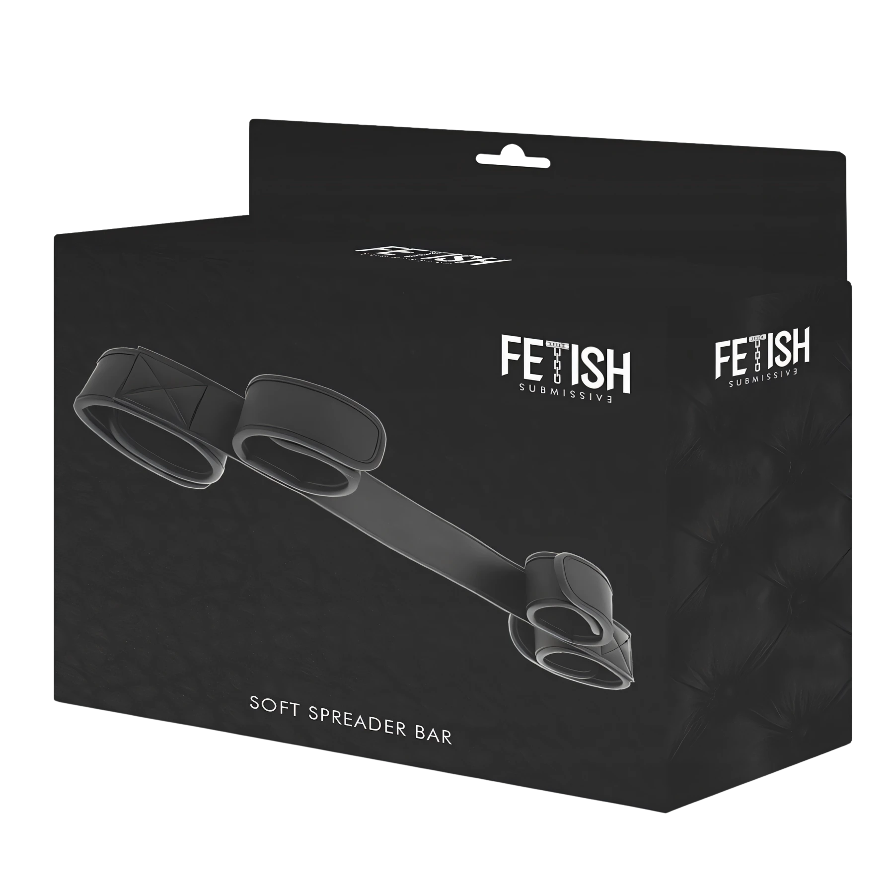 FETISH ONDERWORPEN – bondage uitgestrekte staaf met neopreen voering