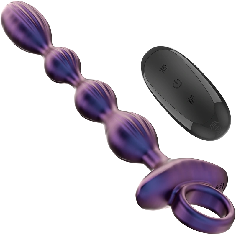 INTENSE - JACKIE VIBRATING ANAL PLUG MODEL 1 REMOTE CONTROL