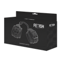 FETISH SUBMISSIVE - ESPOSAS CUERO VEGANO CON FORRO DE NEOPRENO