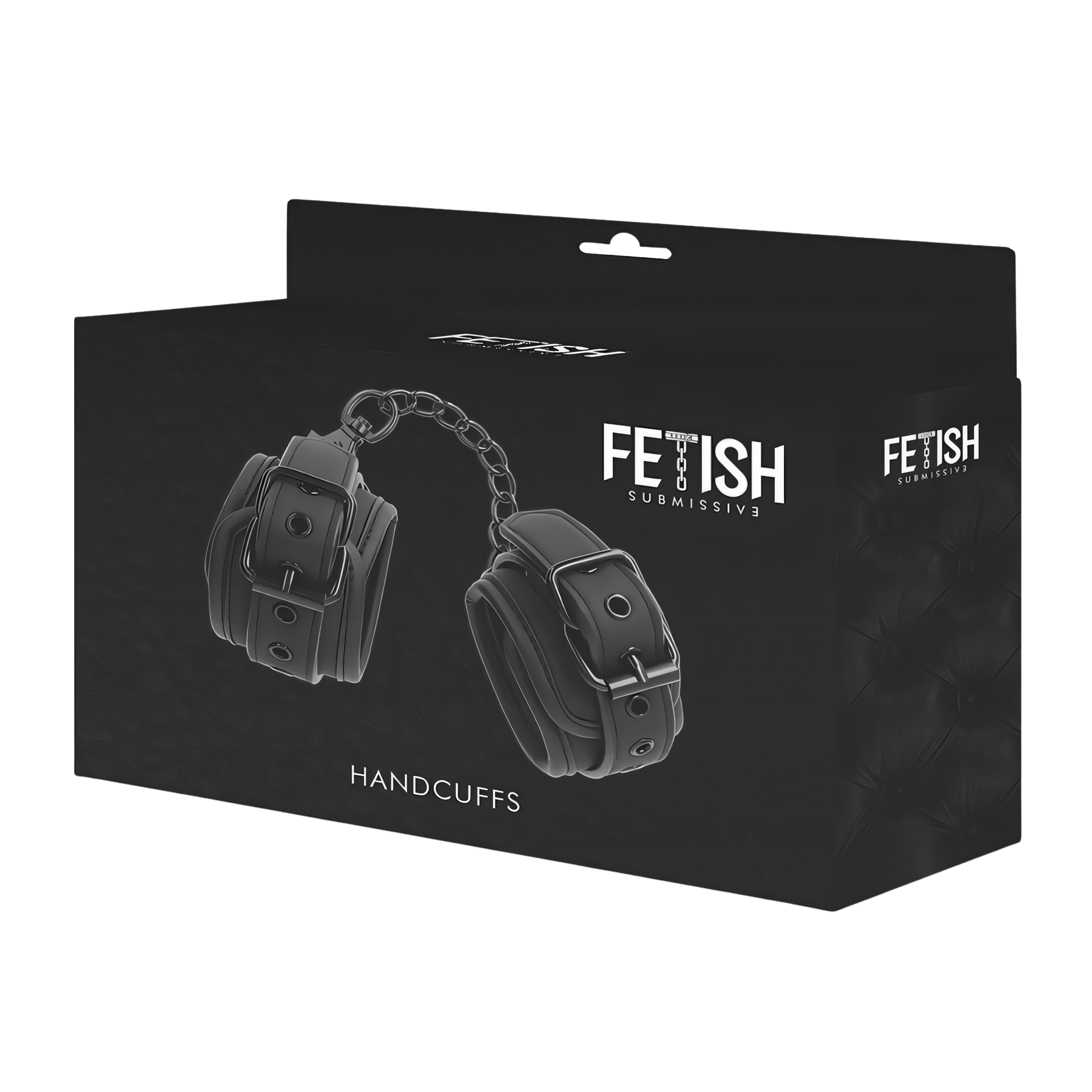 FETISH SUBMISSIVE - ESPOSAS CUERO VEGANO CON FORRO DE NEOPRENO