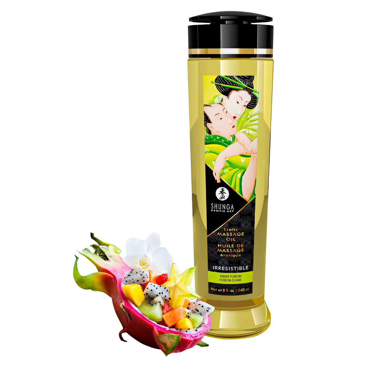 SHUNGA - ACEITE DE MASAJE ERÓTICO IRRESISTIBLE 240ML