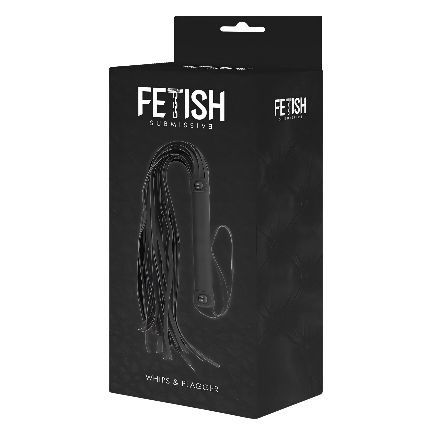 FETISH SUBMISSIVE - LÁTIGO CUERO VEGANO