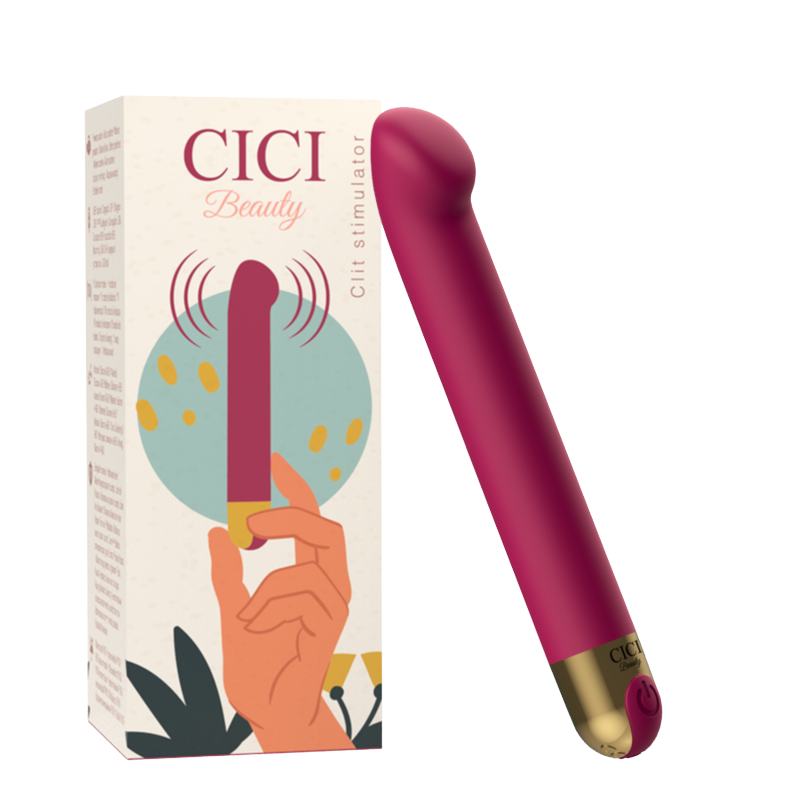 CICI BEAUTY - PREMIUM SILICONE CLIT STIMULATOR