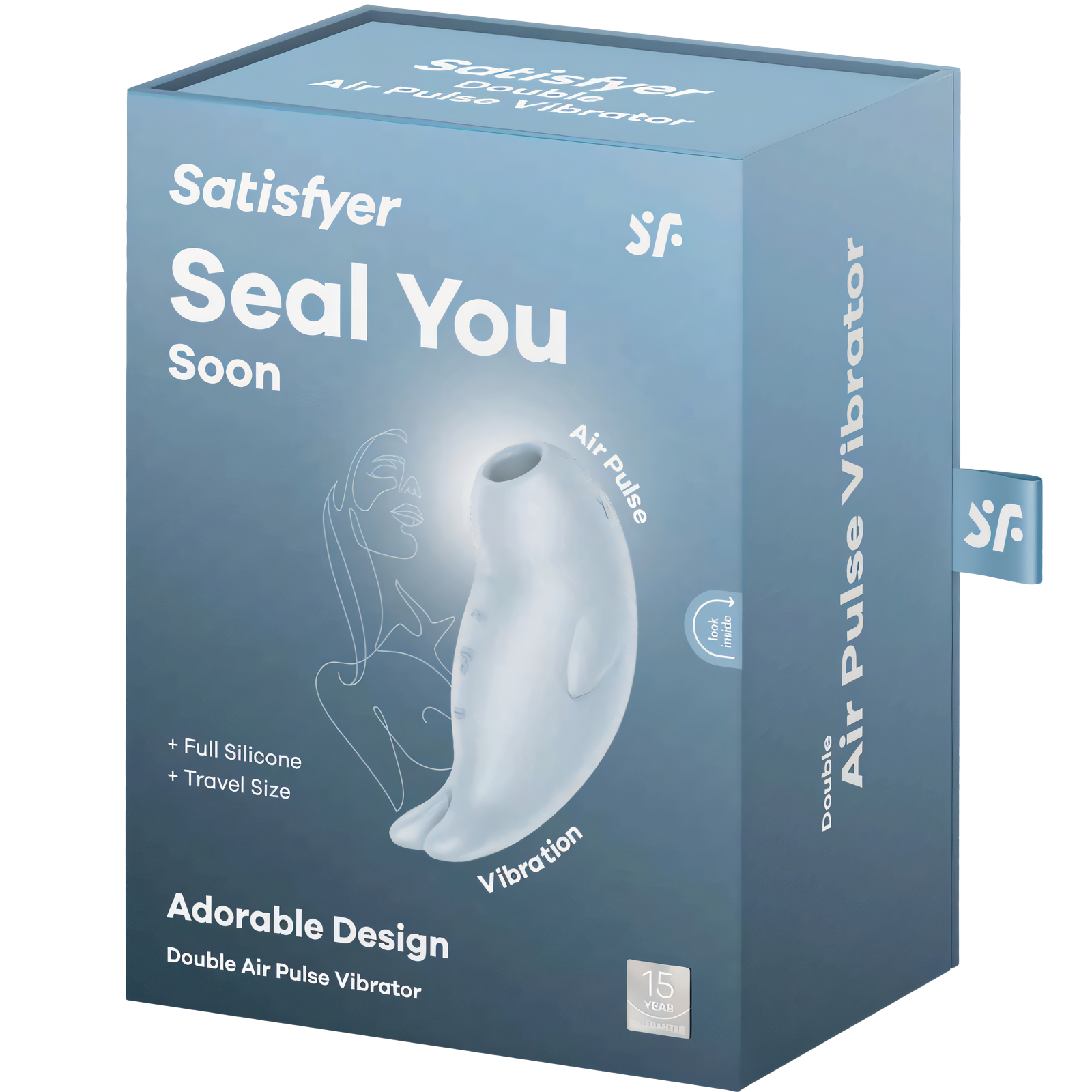 SATISFYER - SEAL YOU SOON SUCCIONADOR DE CLITORIS