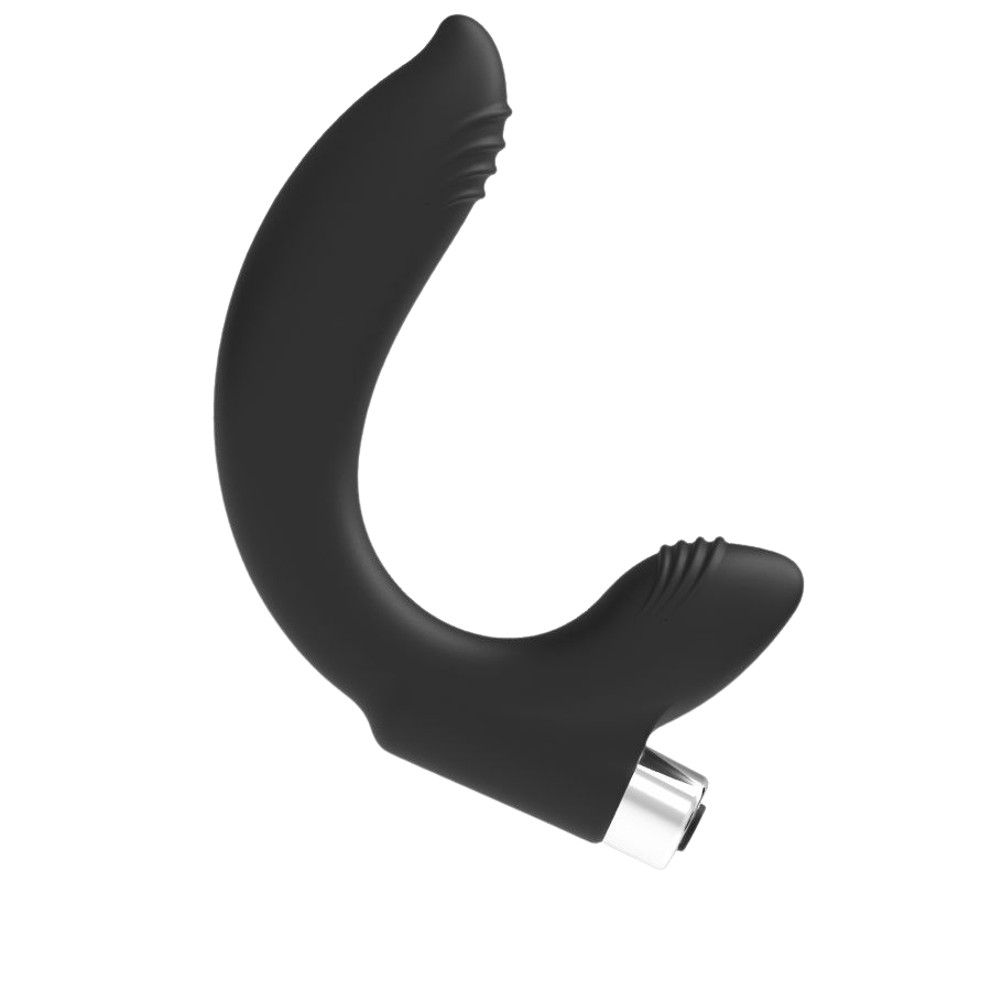 ADDICTED TOYS - VIBRADOR PROSTÁTICO RECARGABLE MODEL 7 - NEGRO