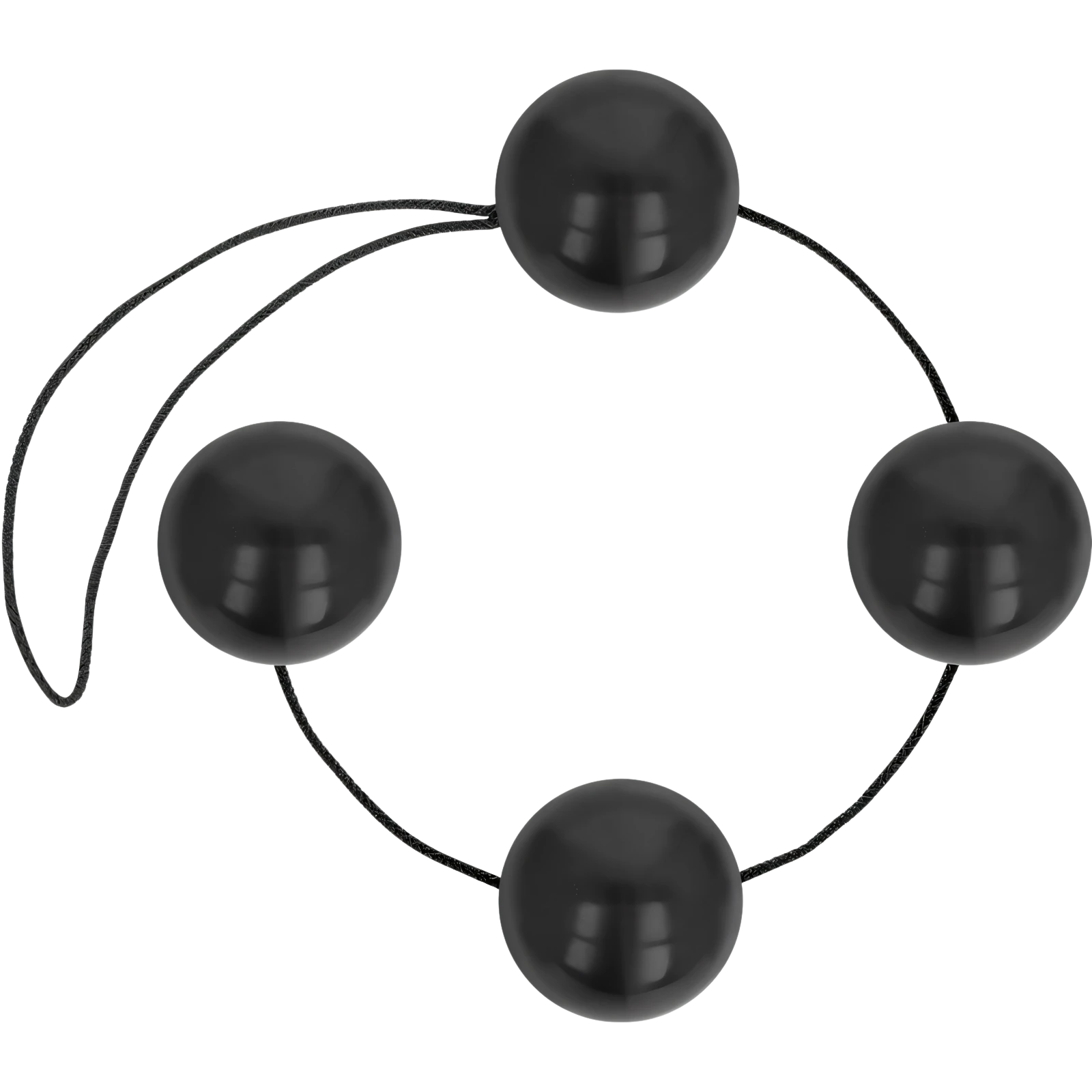 OHMAMA - BOLAS ANALES CHINAS NEGRAS 170 GR