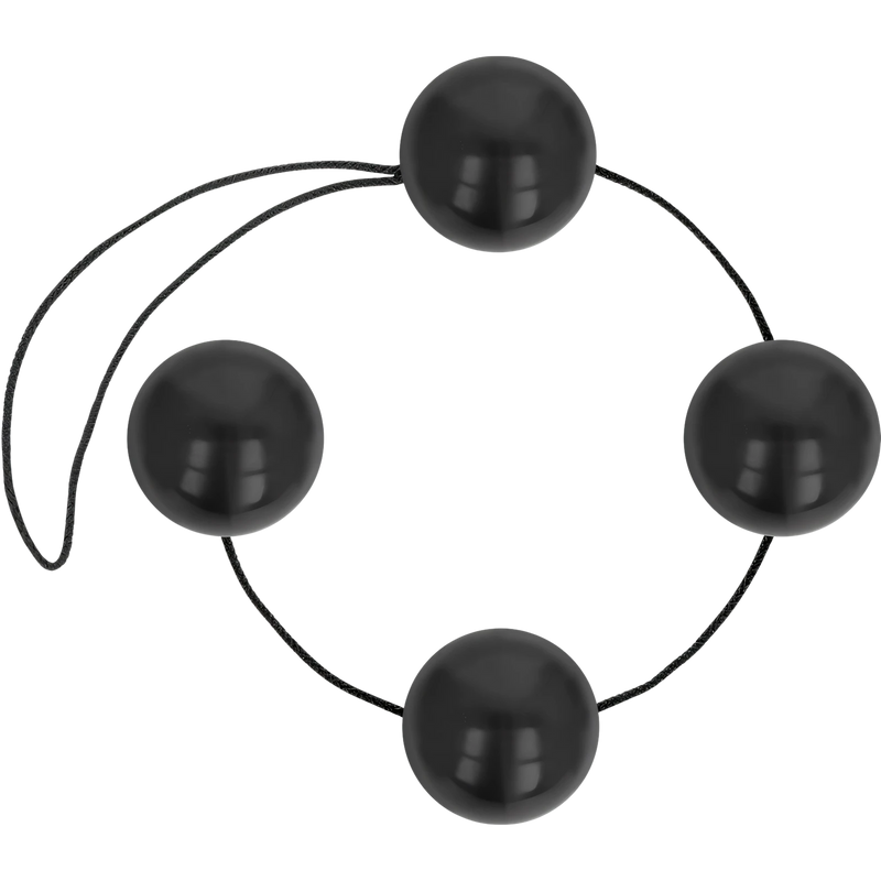 OHMAMA - BOLAS ANALES CHINAS NEGRAS 170 GR