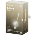 SATISFYER - LOVE BIRDS BOLAS KEGEL VIBRADORAS BLANCO