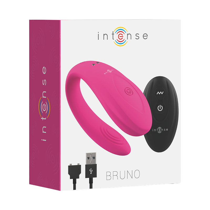 INTENSE - BRUNO PARTNER DOUBLE PLEASURE PINK