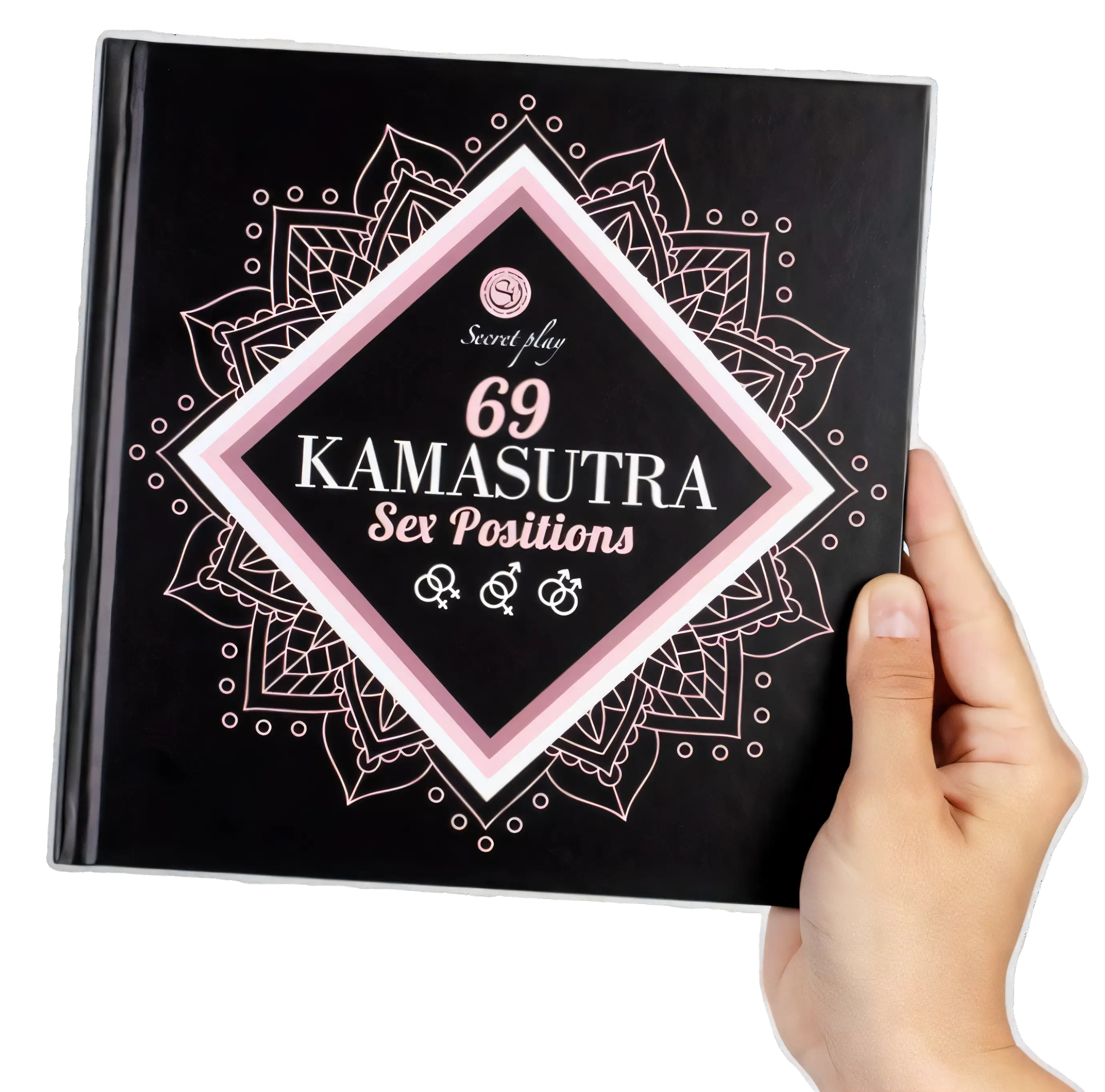 SECRETPLAY - KAMASUTRA LIBRO DE POSTURAS SEXUALES (ES/EN/DE/FR/NL/PT)