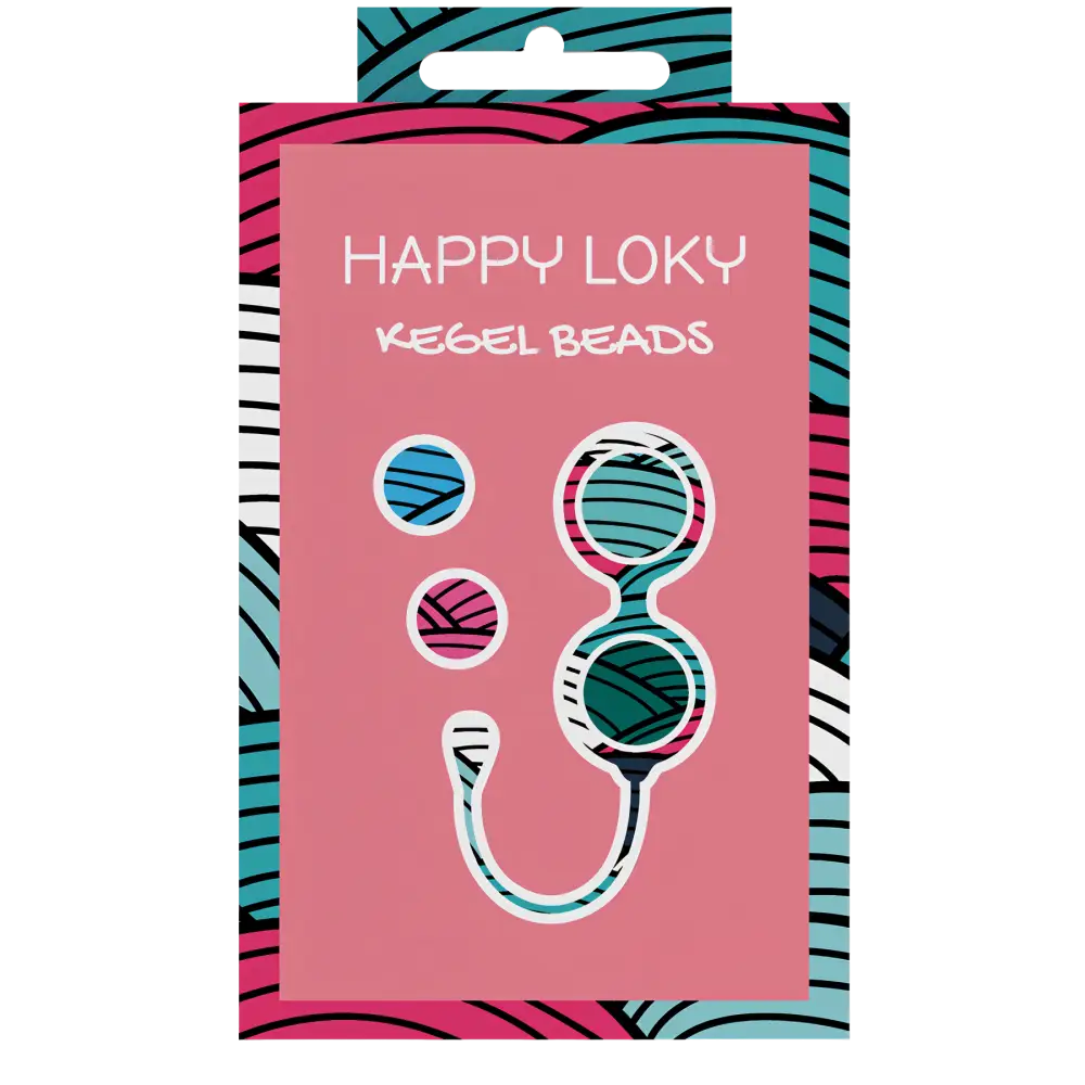 HAPPY LOKY - KEGEL BEADS ENTRENAMIENTO SUELO PELVICO
