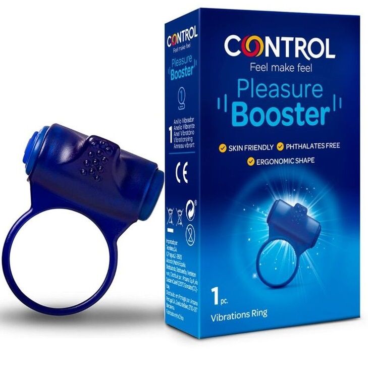 CONTROL - VIBRERENDE RING PLEZIERBOOSTER