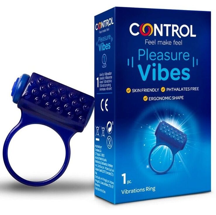 CONTROL - PLEZIERVIBES TRILLENDE RING
