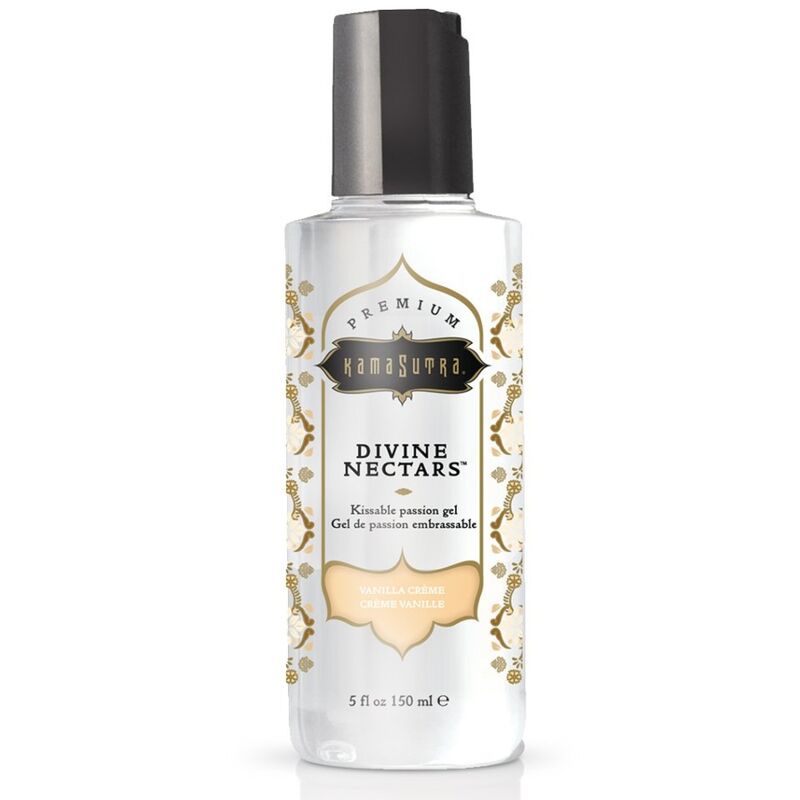 KAMASUTRA - GODDELIJKE NECTARS VANILLE SMEERMIDDEL 150 ML