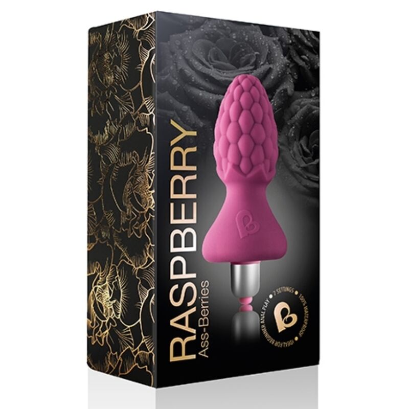 ROCKS-OFF - ASSBERRIES FRAMBOZEN PLUG ANAAL