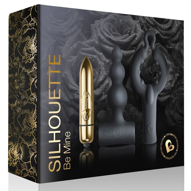 ROCKS-OFF - SILHOUETTE - BE MINE PAKKET VOOR STELLEN