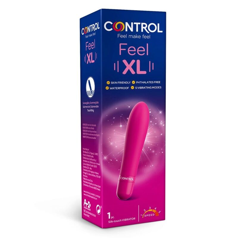 CONTROLE - VOEL XL VIBRERENDE KOGEL