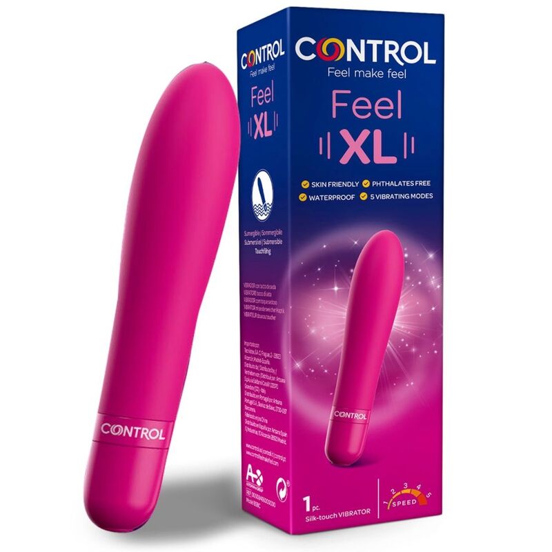 CONTROLE - VOEL XL VIBRERENDE KOGEL
