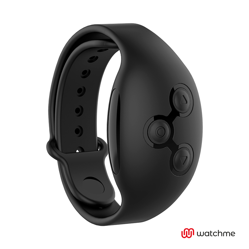 AMBIGUO - WATCHME REMOTE CONTROL PLUG ANAL VIBRATOR TIBERIO