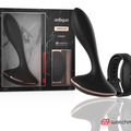 ANBIGUO - WATCHME CONTROL REMOTO VIBRADOR PLUG ANAL VERNET
