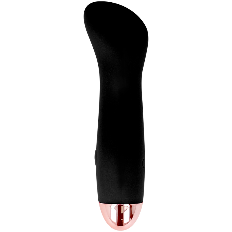 DOLCE VITA - ONE OPLAADBARE VIBRATOR ZWART 7 SNELHEDEN