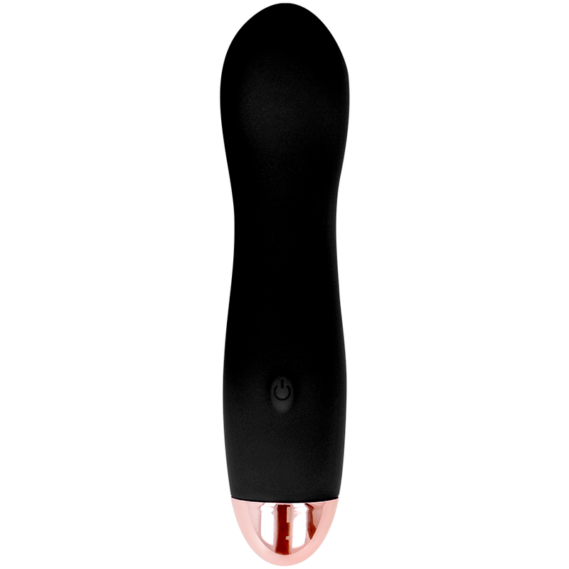 DOLCE VITA - ONE OPLAADBARE VIBRATOR ZWART 7 SNELHEDEN
