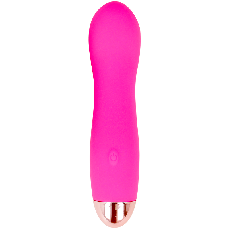 DOLCE VITA - EEN ROZE OPLAADBARE VIBRATOR 7 SNELHEDEN