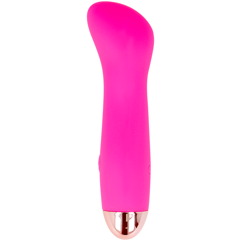 DOLCE VITA - EEN ROZE OPLAADBARE VIBRATOR 7 SNELHEDEN