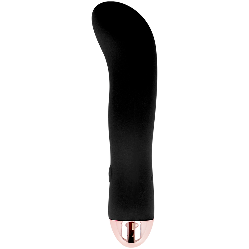DOLCE VITA - TWEE OPLAADBARE VIBRATOREN ZWART 7 SNELHEDEN
