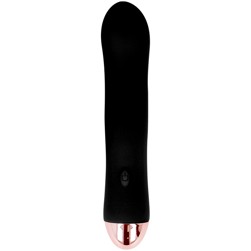DOLCE VITA - TWEE OPLAADBARE VIBRATOREN ZWART 7 SNELHEDEN