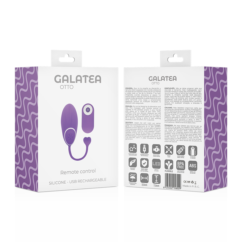 GALATEA - AFSTANDSBEDIENING OTTO CLICK&amp;PLAY